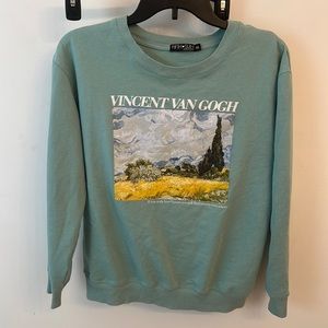 Vincent Van Gogh sweater
